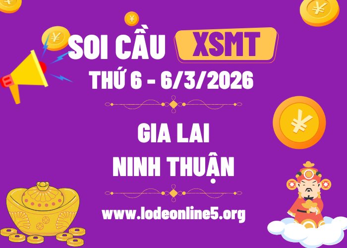 Dự Đoán XSMT 6/3/2026 | Soi cầu MT Hôm Nay - Thứ 6