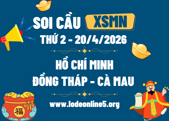 Dự Đoán XSMT 20/4/2026 | Soi cầu MT Hôm Nay - Thứ 2