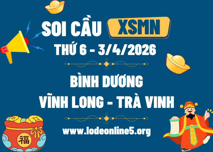 Dự Đoán XSMN 3/4/2026 | Soi cầu MN Hôm Nay - Thứ 6