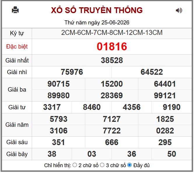 soi cau xsmb 26-6-2026 chinh xac nhat