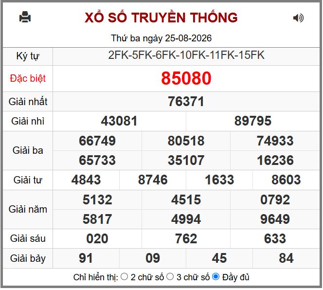Du doan ket qua xsmb hôm nay ngay 26-8-2026 chinh xac nhat
