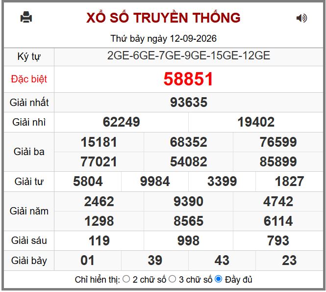 Dự đoán kết quả xổ số miền bắc chủ nhật hôm nay ngày 13/9/2026. Du doan ket qua xsmb hôm nay ngay 13-9-2026 chinh xac nhat