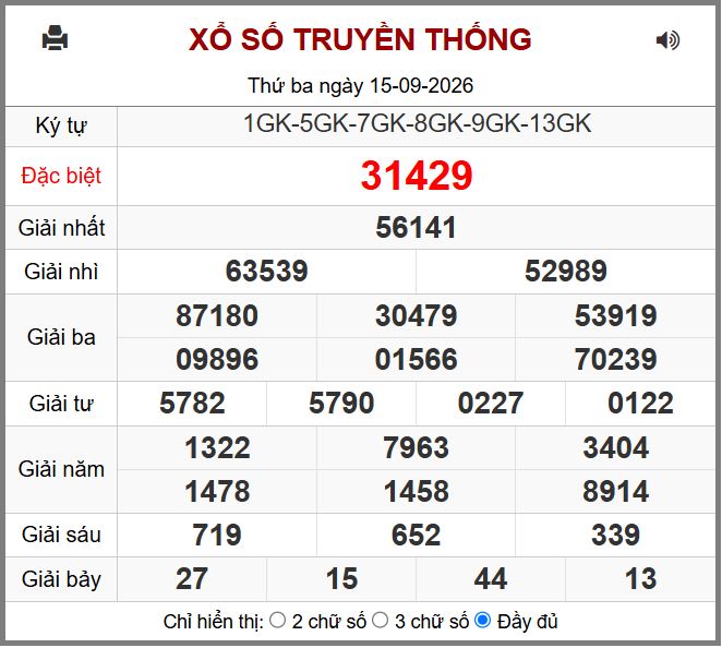 Dự đoán kết quả xổ số miền bắc thứ tư hôm nay ngày 16/9/2026. Du doan ket qua xsmb hôm nay ngay 16-9-2026 chinh xac nhat